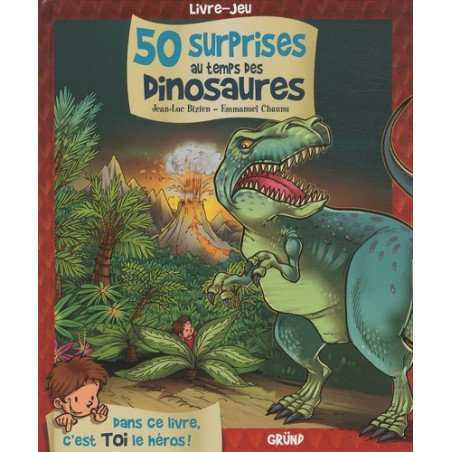 50 surprises au temps des dinosaures