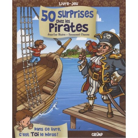 50 surprises chez les pirates