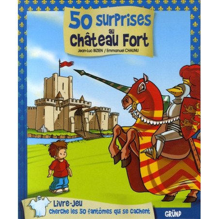 50 surprises au château fort