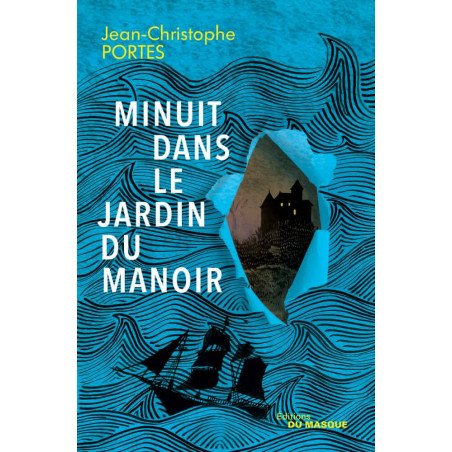 Minuit dans le jardin du manoir