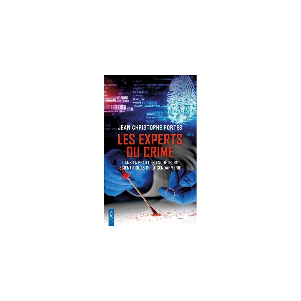 Les experts du crime Les experts du crime