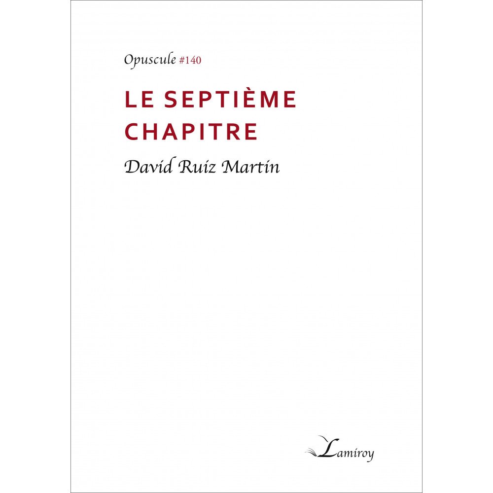 Le septième chapitre Le septième chapitre