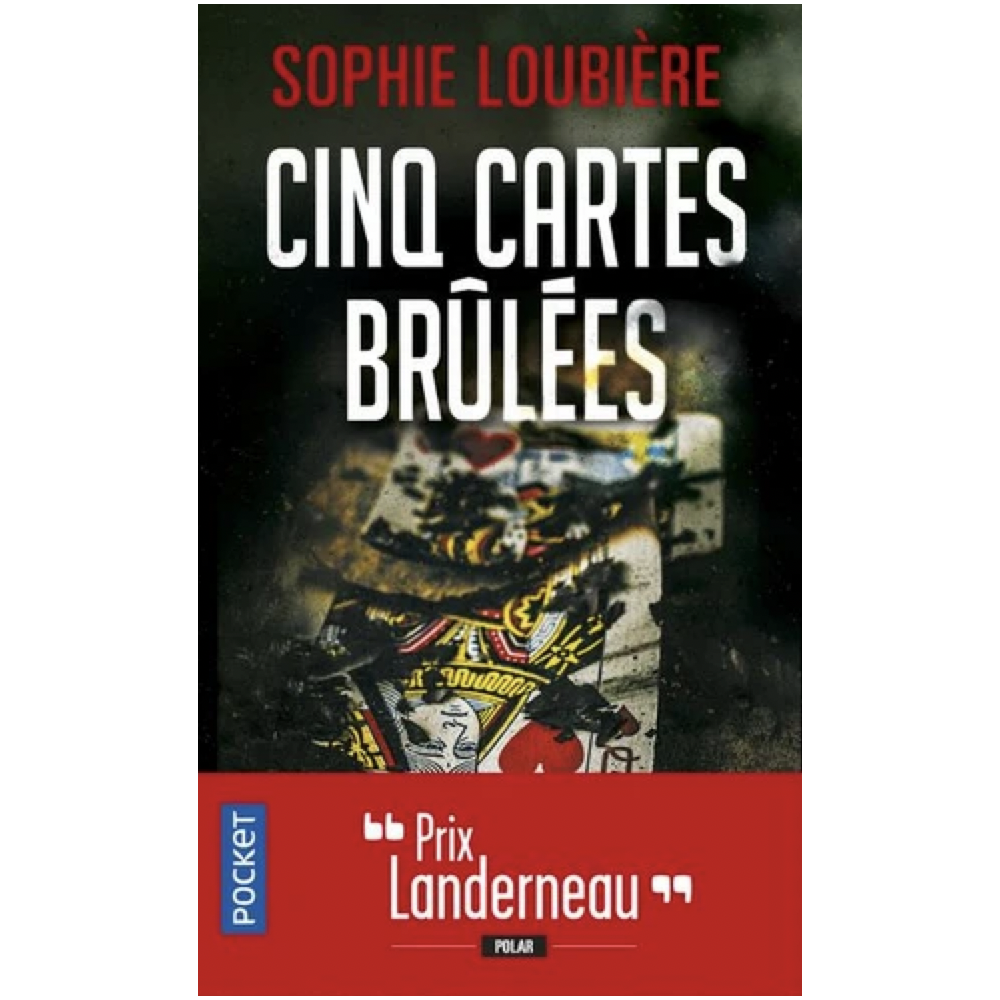 Cinq cartes brûlées (Poche) Cinq cartes brûlées (Poche)
