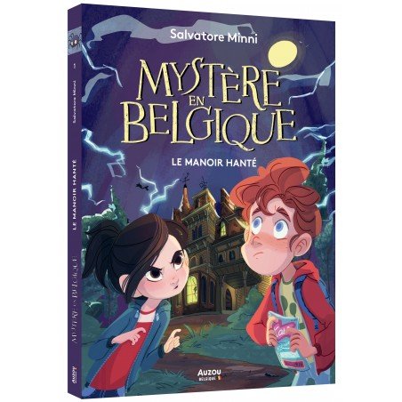 Le manoir hanté - Mystère en Belgique de Salvatore Minni