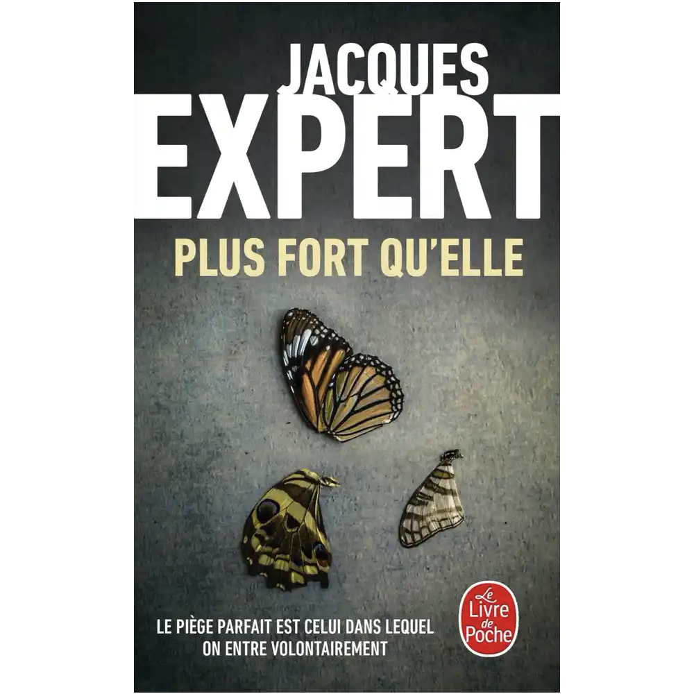 Plus fort qu’elle (poche)