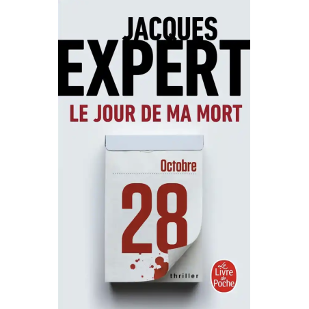 Le jour de ma mort (poche)