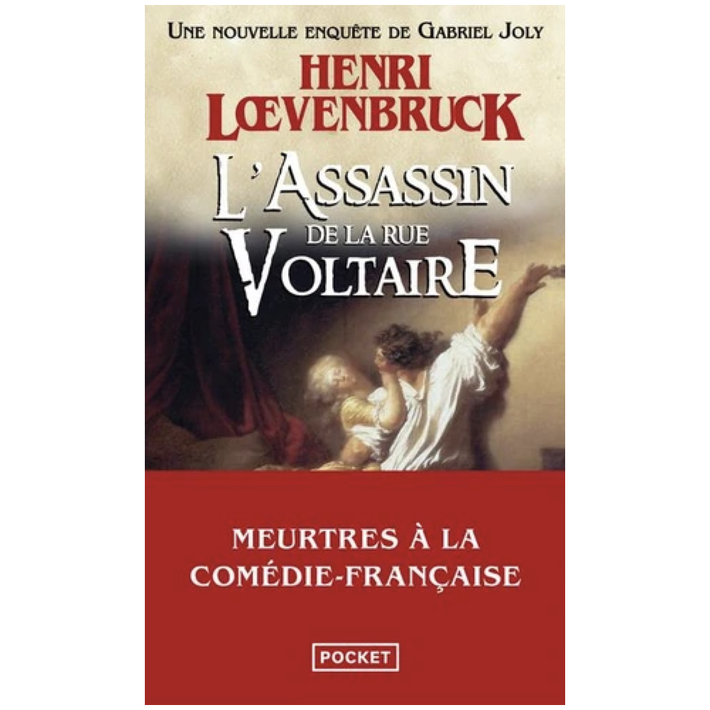 L'Assassin de la rue Voltaire (poche) L'Assassin de la rue Voltaire (poche)