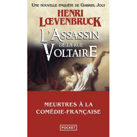 L'Assassin de la rue Voltaire (poche)