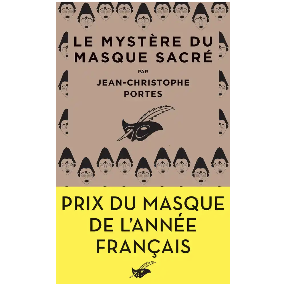 Le Mystère du masque sacré Le Mystère du masque sacré