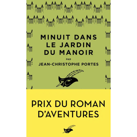 Minuit dans le jardin du manoir