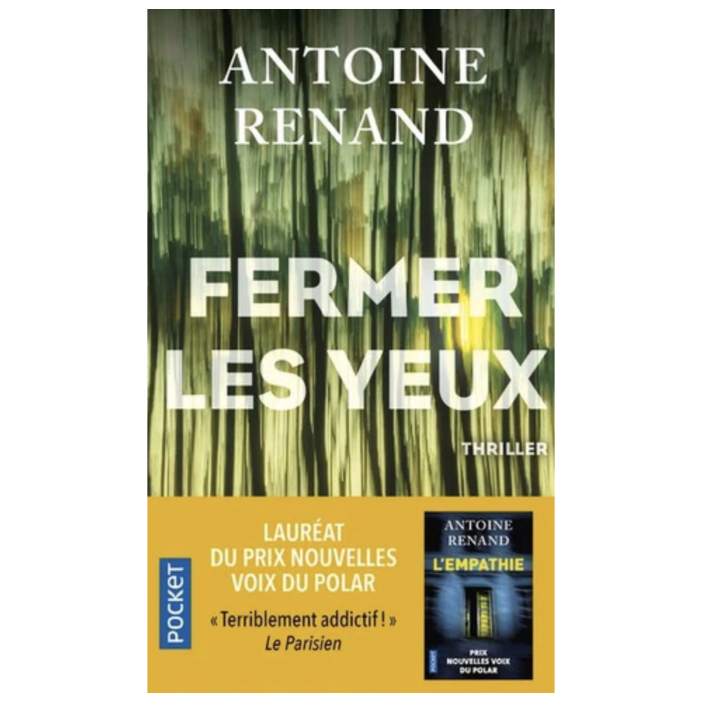 Fermer les yeux (poche)