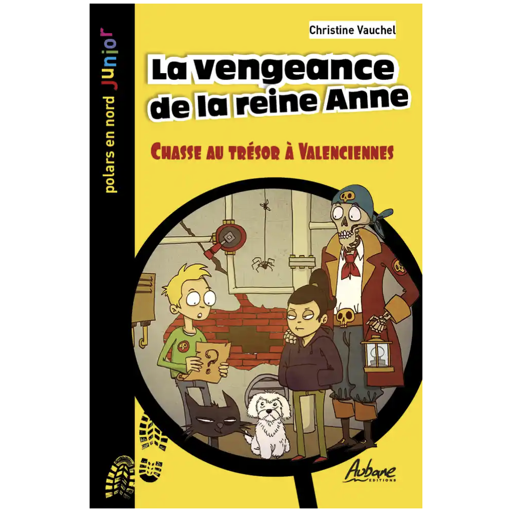 La vengeance de la reine Anne - Chasse au trésor à Valenciennes