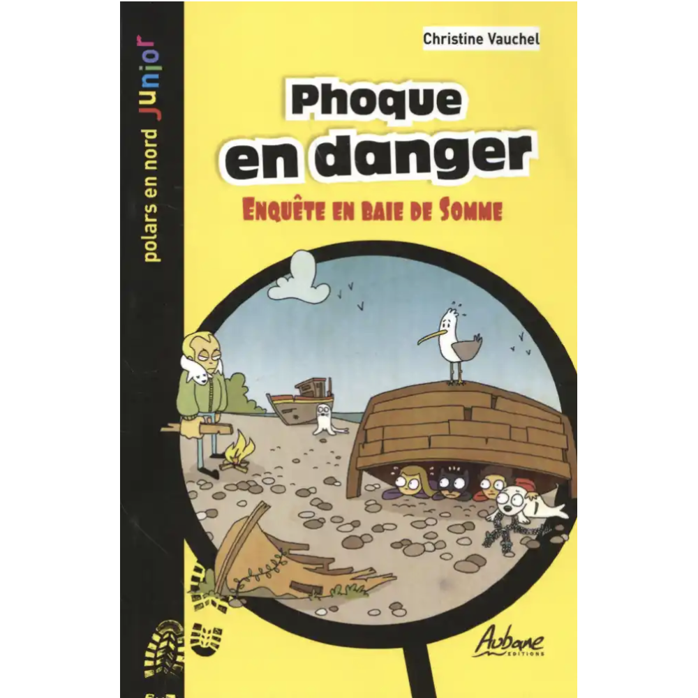 Phoque en danger