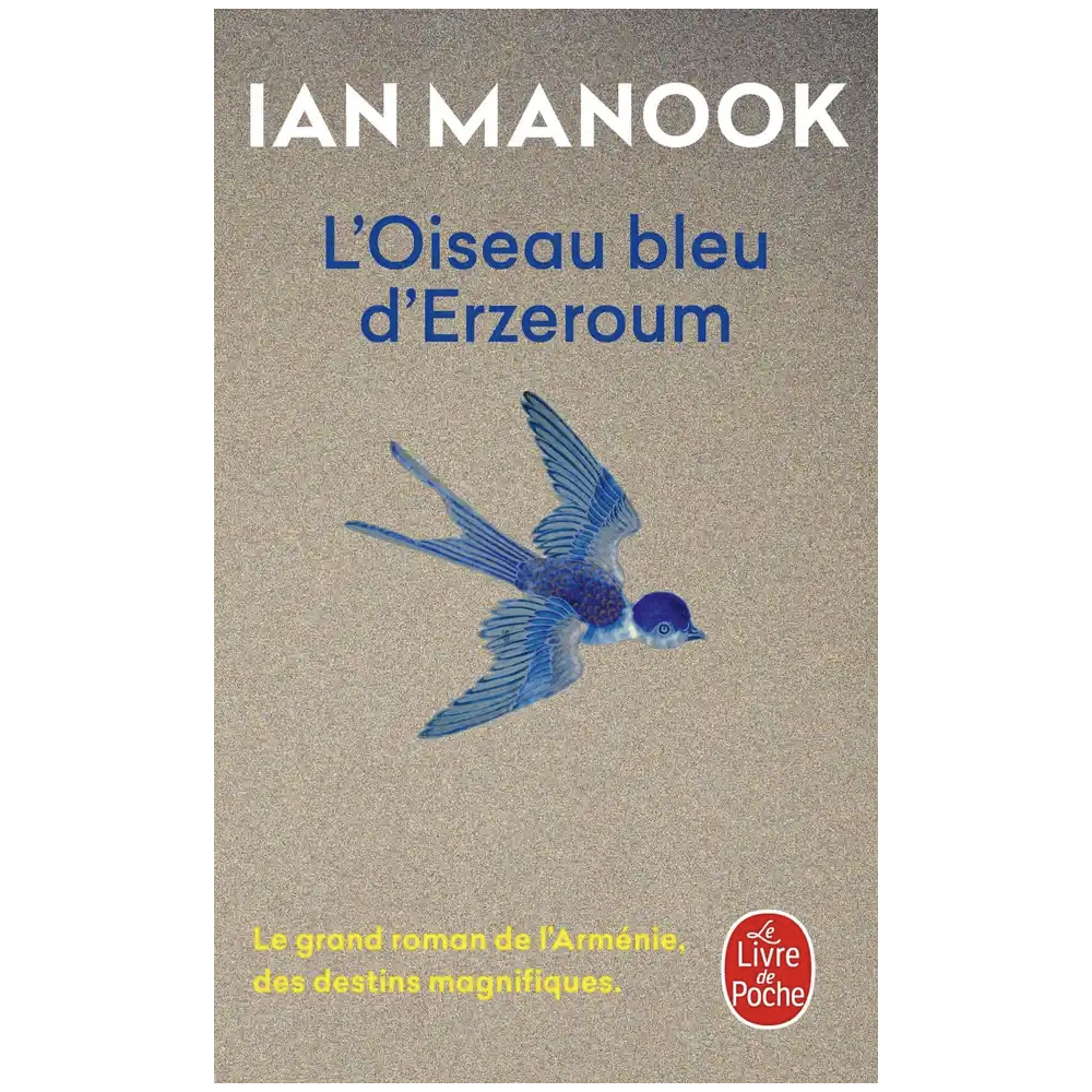 L'oiseau bleu d'Erzeroum - Tome 1 (poche)