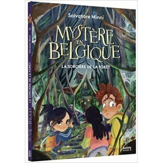La sorcière de la forêt - Mystère en Belgique de Salvatore Minni