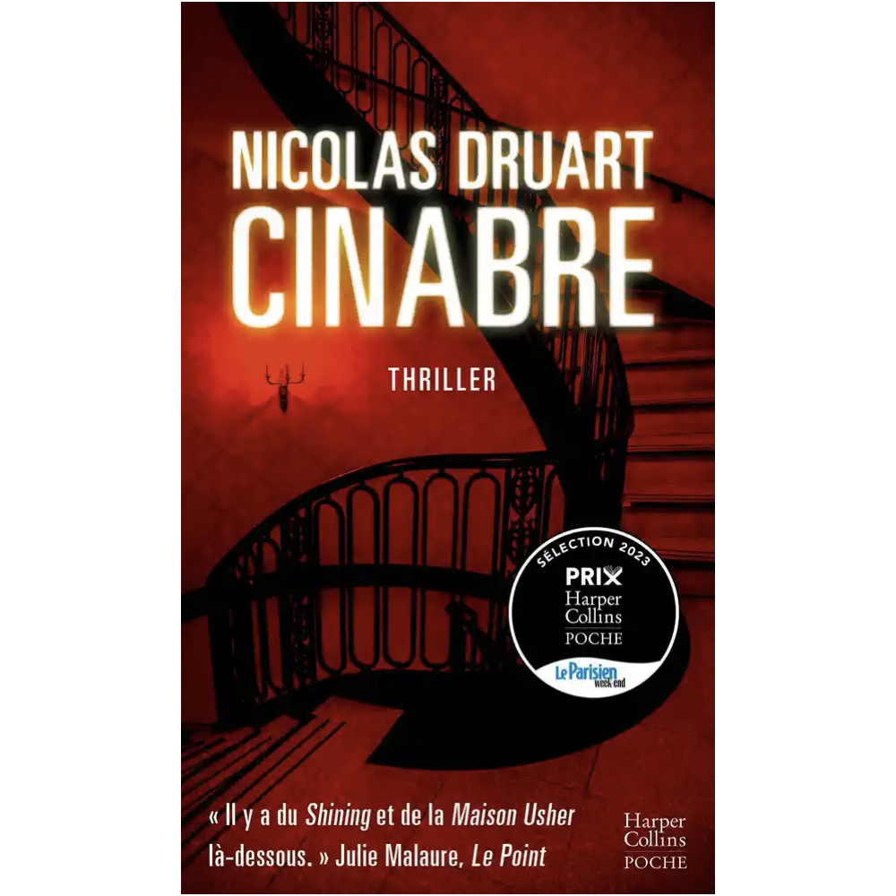 Cinabre (Poche) Cinabre (Poche)