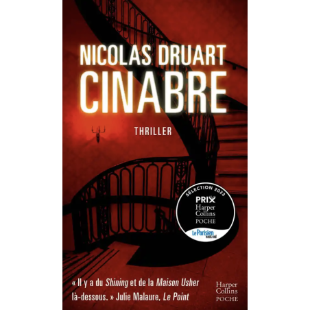 Cinabre (Poche)