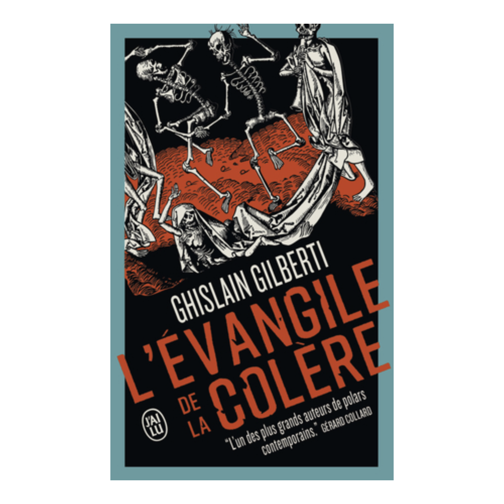 L'évangile de la colère (Poche) L'évangile de la colère (Poche)