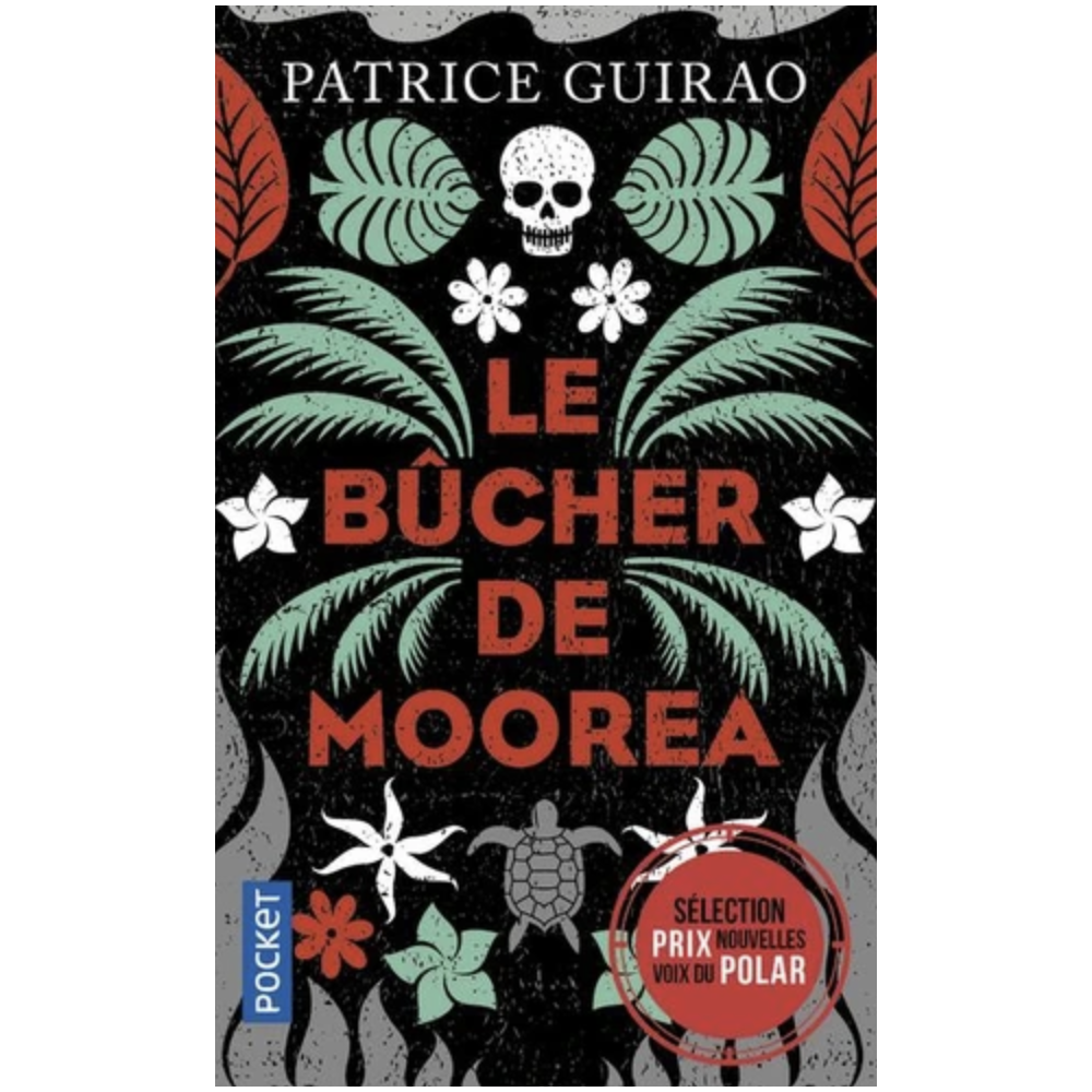 Le bûcher de Moorea (Poche) Le bûcher de Moorea (Poche)