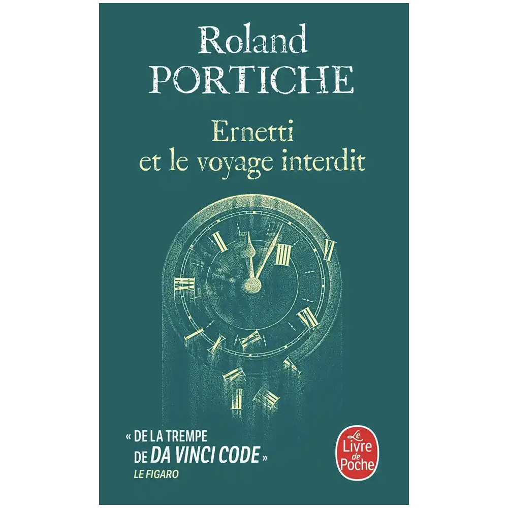 Ernetti et le voyage interdit (Poche)