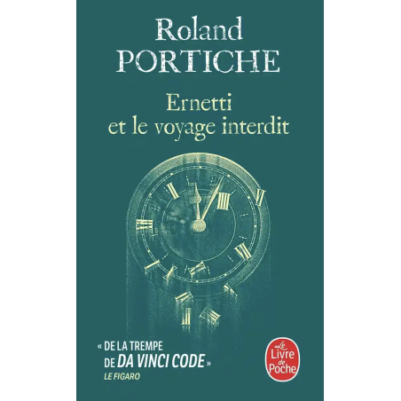 Ernetti et le voyage interdit (Poche)