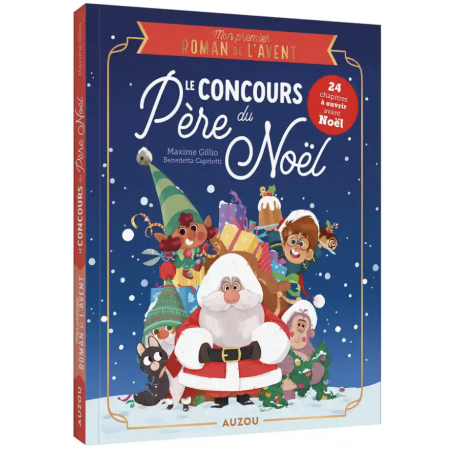 Le concours du Père Noël - Mon premier roman de l'avent