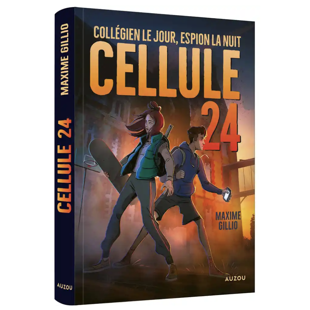 Cellule 24 - Tome 1 de Maxime Gillio