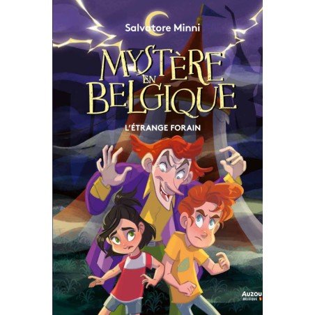 La poupée maudite - Mystère en Belgique de Salvatore Minni