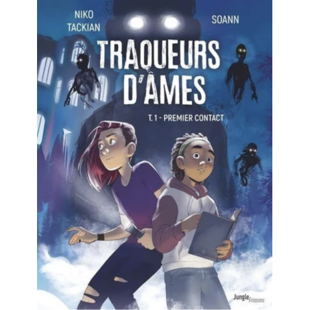 Traqueurs d'âmes - Tome 1: Premier contact (BD)