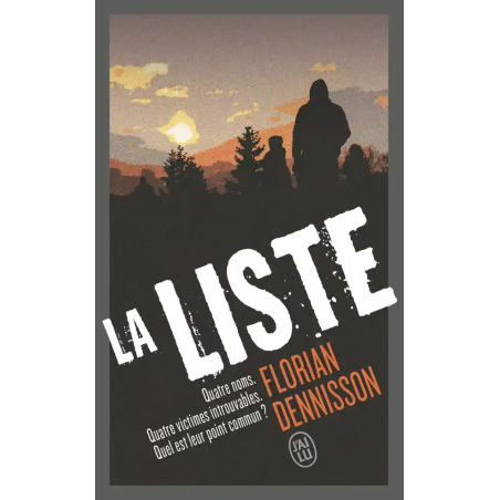 La liste (poche)
