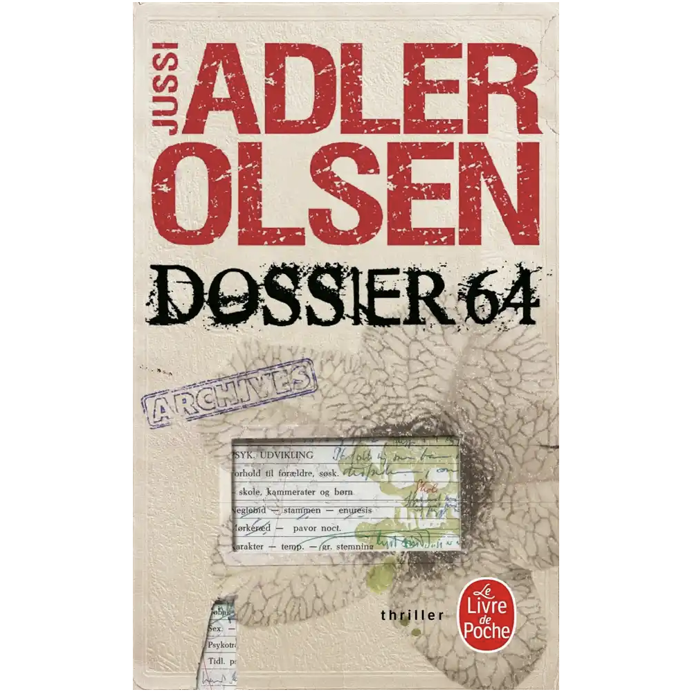 Dossier 64 (Poche) Dossier 64 (Poche)
