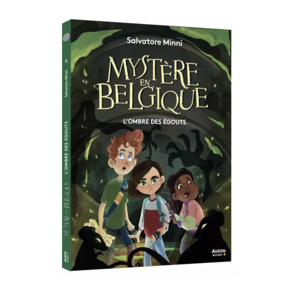 L’ombre des égouts - Mystère en Belgique de Salvatore Minni