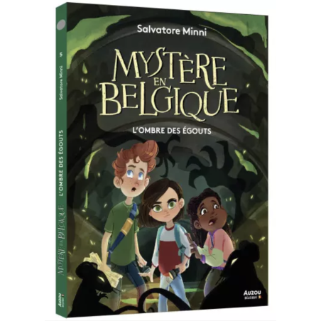 L’ombre des égouts - Mystère en Belgique de Salvatore Minni