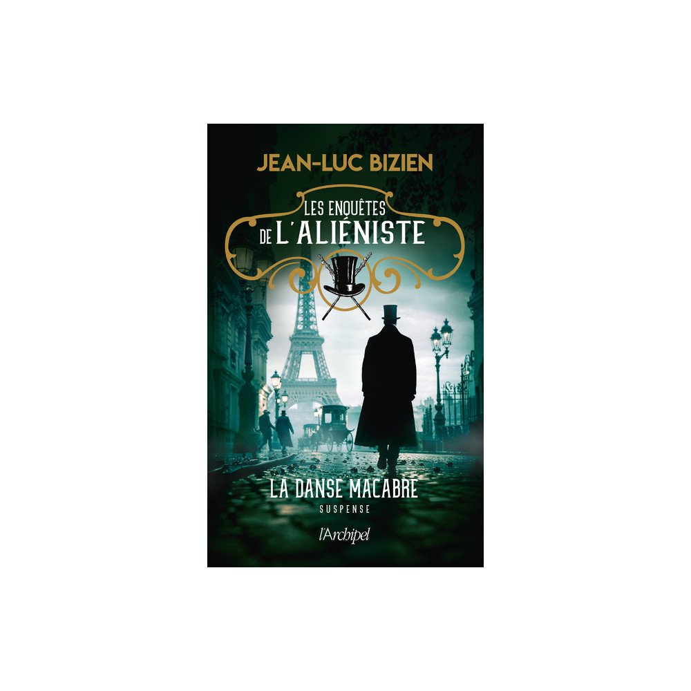 Les enquêtes de l'aliéniste - Tome 2: La danse macabre Les enquêtes de l'aliéniste - Tome 2: La danse macabre