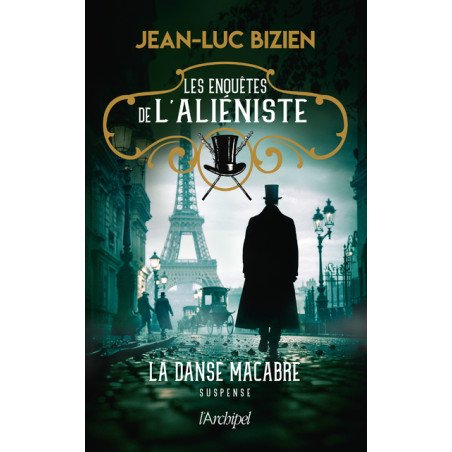 Les enquêtes de l'aliéniste - Tome 2: La danse macabre