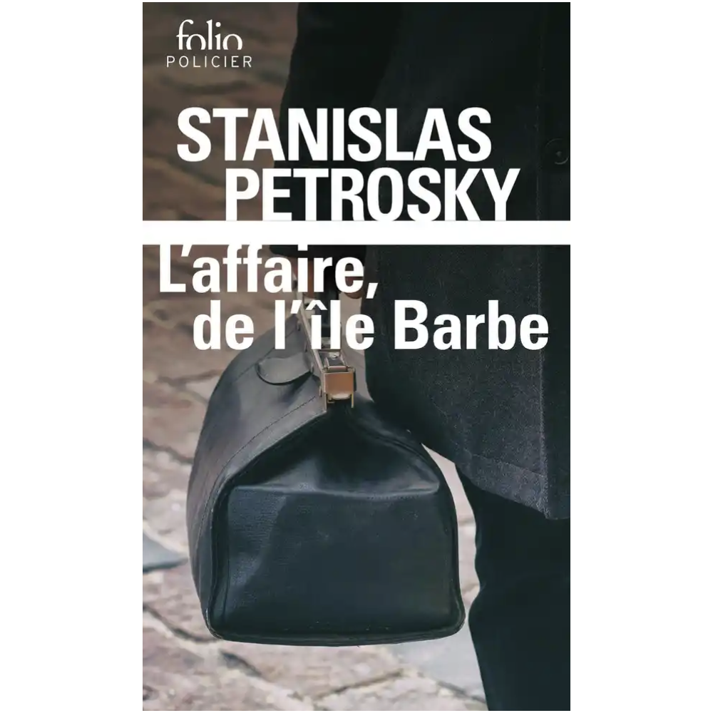 L'affaire de l'île Barbe (Poche) L'affaire de l'île Barbe (Poche)