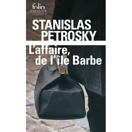 L'affaire de l'île Barbe (Poche)