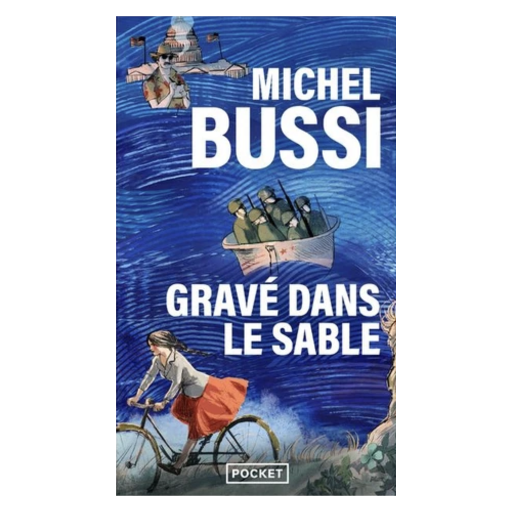 Gravé dans le sable