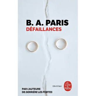 Défaillances (poche)