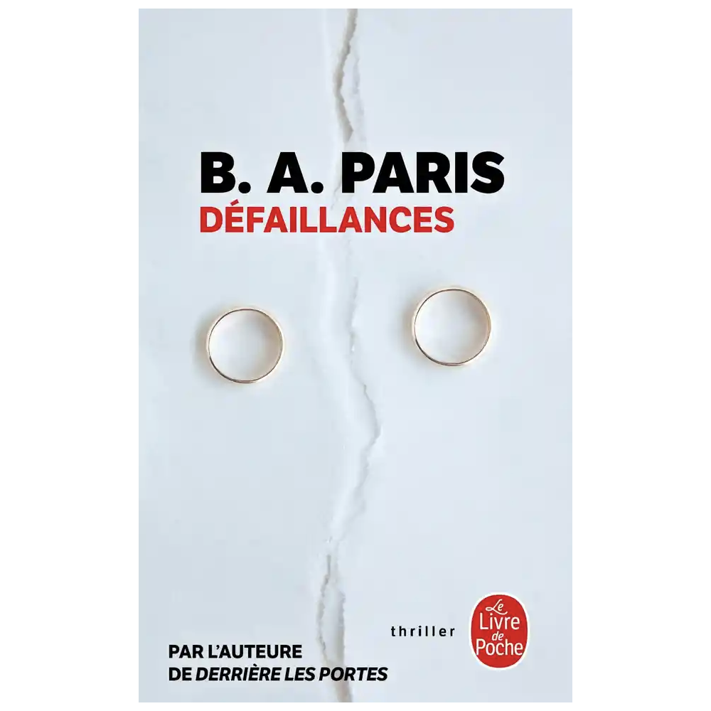 Défaillances (poche) Défaillances (poche)