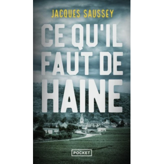 Ce qu'il faut de haine (poche)