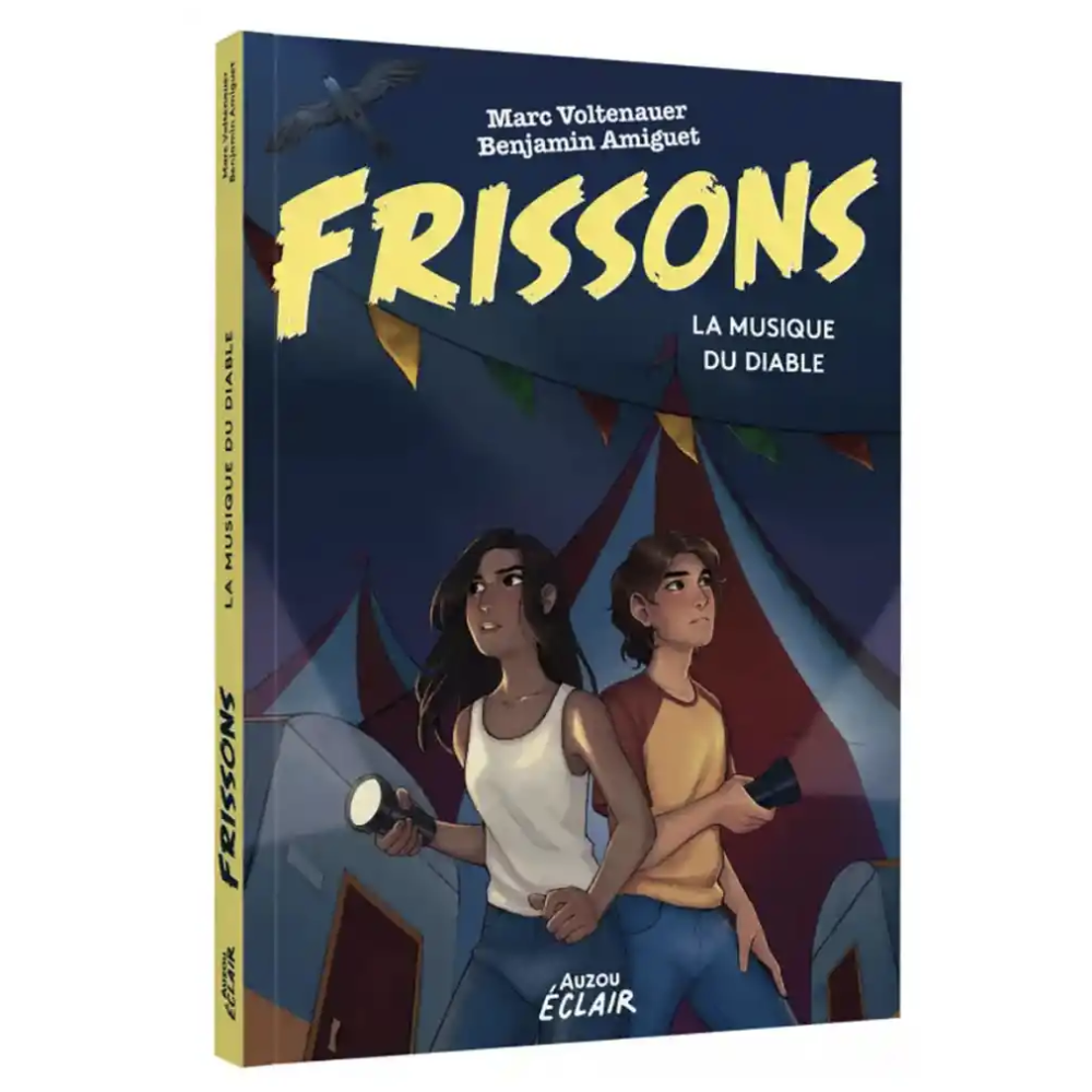 Frissons - La musique du diable Frissons - La musique du diable