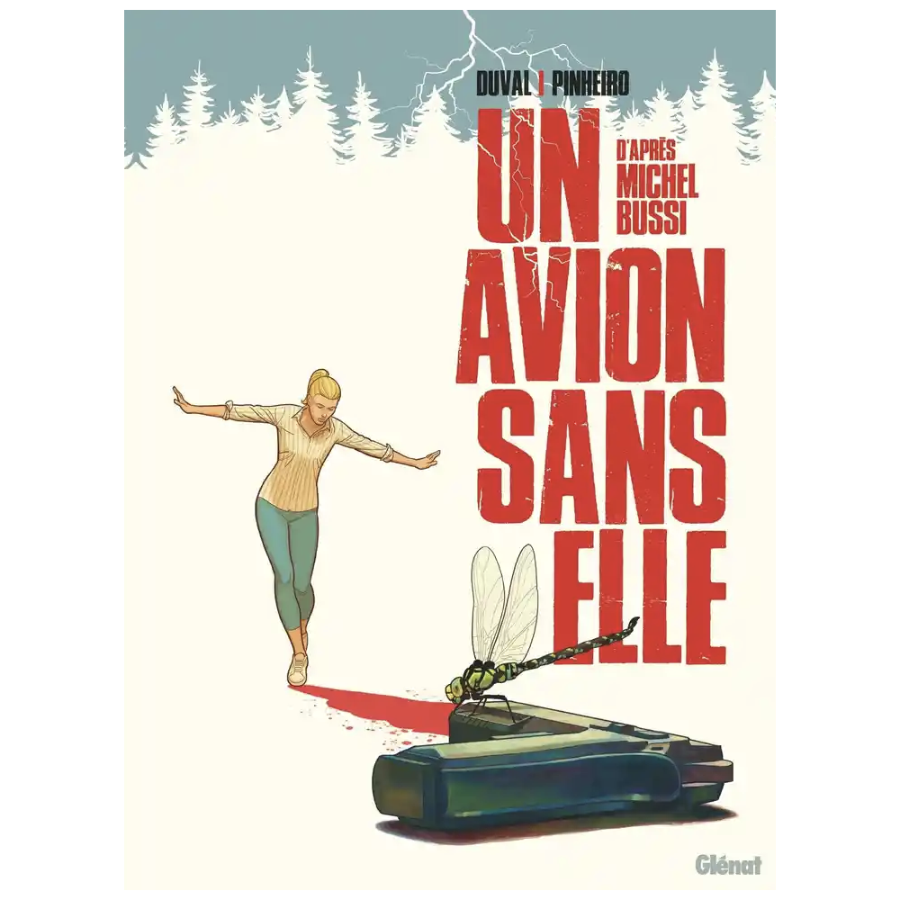 Un avion sans elle - BD Un avion sans elle - BD