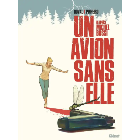 Un avion sans elle - BD