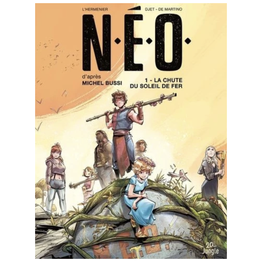 N.E.O tome 2 BD