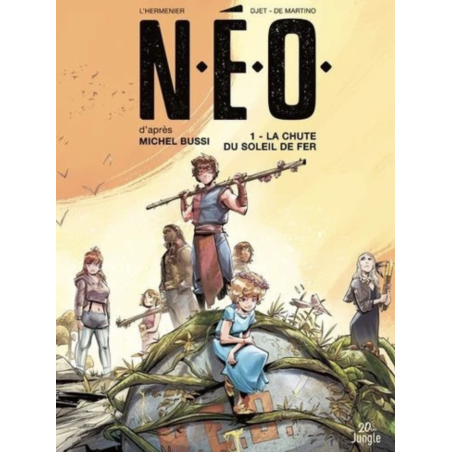 N.E.O tome 2 BD