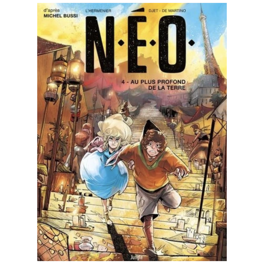 N.E.O tome 4 - BD