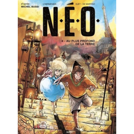 N.E.O tome 4 - BD