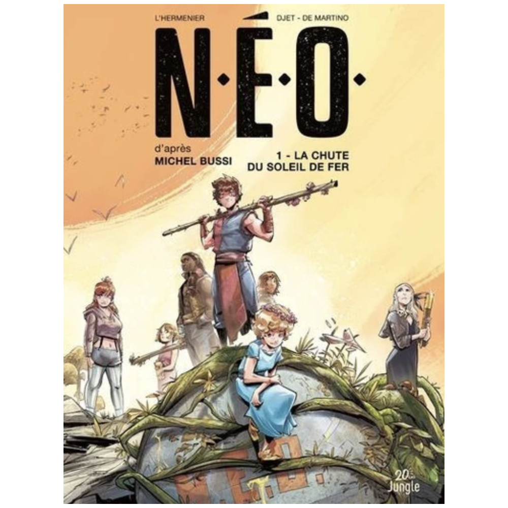 N.E.O tome 1 BD