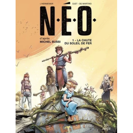 N.E.O tome 1 BD